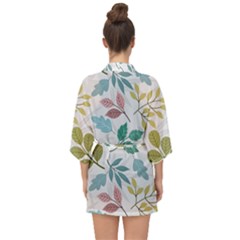 Half Sleeve Chiffon Kimono 