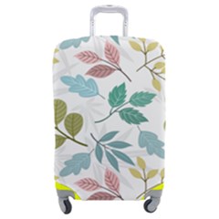 Leaf seamless pattern  Luggage Cover (Medium) from ArtsNow.com