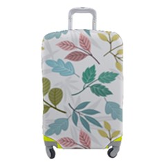 Leaf seamless pattern  Luggage Cover (Small) from ArtsNow.com