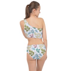 Spliced Up Two Piece Swimsuit 