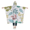 Kids  Hooded Rain Ponchos 