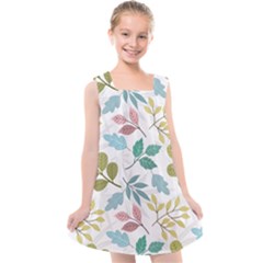 Kids  Cross Back Dress 