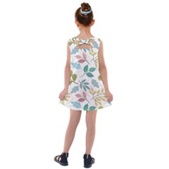 Kids  Cross Back Dress 