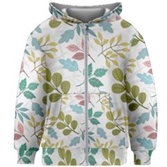 Kids  Zipper Hoodie Without Drawstring 