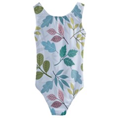 Kids  Cut-Out Back One Piece Swimsuit 