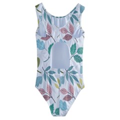 Kids  Cut-Out Back One Piece Swimsuit 