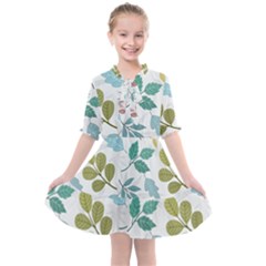 Kids  All Frills Chiffon Dress 