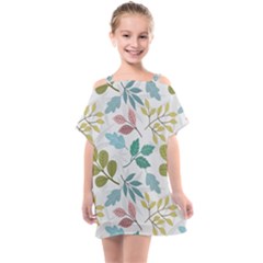 Kids  One Piece Chiffon Dress 