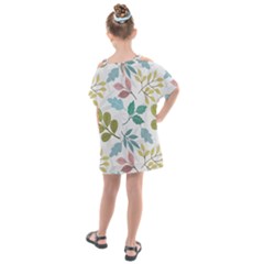 Kids  One Piece Chiffon Dress 