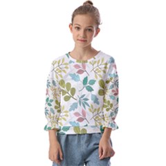 Kids  Cuff Sleeve Top 