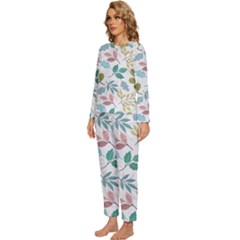 Womens  Long Sleeve Lightweight Pajamas Set 