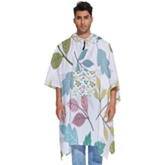 Men s Hooded Rain Ponchos 