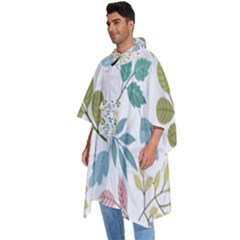 Men s Hooded Rain Ponchos 