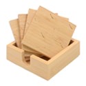 Bamboo Coaster Set 