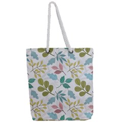 Full Print Rope Handle Tote (Large) 