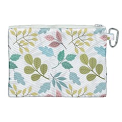 Canvas Cosmetic Bag (XL) 