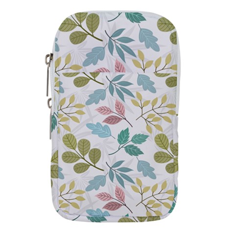 Leaf seamless pattern  Waist Pouch (Small) from ArtsNow.com