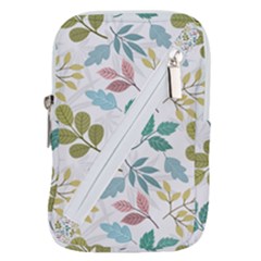 Leaf seamless pattern  Belt Pouch Bag (Small) from ArtsNow.com