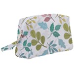 Leaf seamless pattern  Wristlet Pouch Bag (Large)