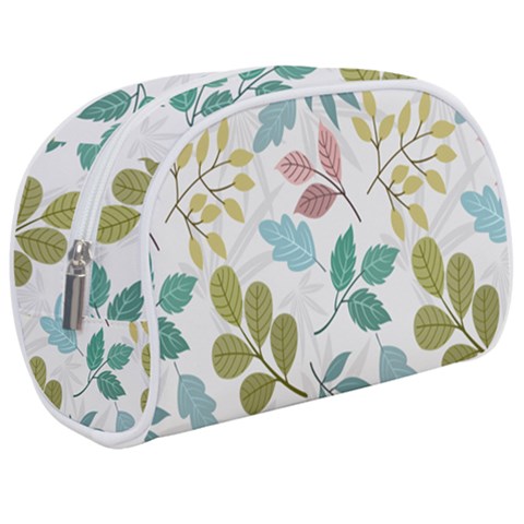 Leaf seamless pattern  Make Up Case (Medium) from ArtsNow.com