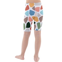 Kids  Mid Length Swim Shorts 