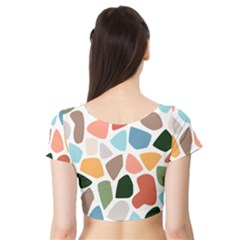 Short Sleeve Crop Top 