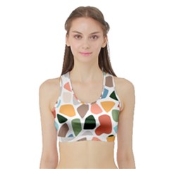 Sports Bra with Border 