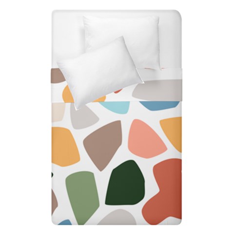 Shapes Seamless Pattern Duvet Cover Double Side (Single Size) from ArtsNow.com