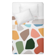 Shapes Seamless Pattern Duvet Cover Double Side (Single Size) from ArtsNow.com