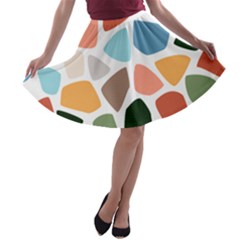 A-line Skater Skirt 