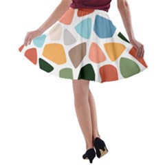 A-line Skater Skirt 