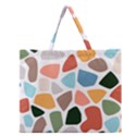 Zipper Large Tote Bag 