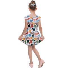 Kids  Cap Sleeve Dress 