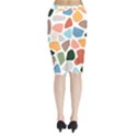 Midi Wrap Pencil Skirt 