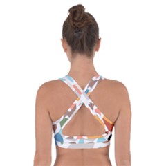 Cross Back Sports Bra 