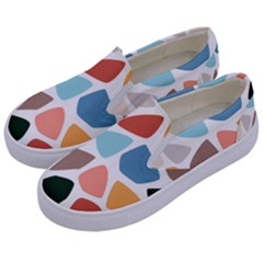 Kids  Canvas Slip Ons 