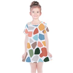 Kids  Simple Cotton Dress 