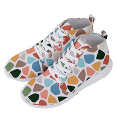 Men s Lightweight High Top Sneakers 