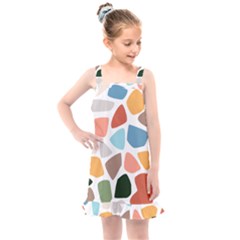 Kids  Overall Dress 