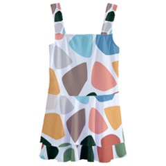 Kids  Layered Skirt Swimsuit 