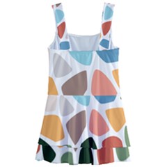 Kids  Layered Skirt Swimsuit 