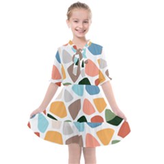 Kids  All Frills Chiffon Dress 