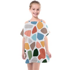 Kids  One Piece Chiffon Dress 