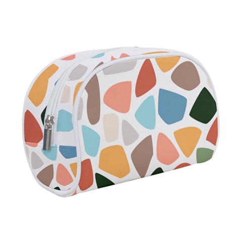 Shapes Seamless Pattern Make Up Case (Small) from ArtsNow.com