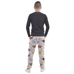 Men s Jogger Sweatpants Back