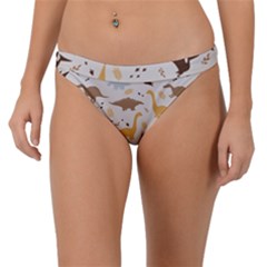 Band Bikini Bottoms 