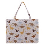 Seamless Dino Pattern Medium Tote Bag