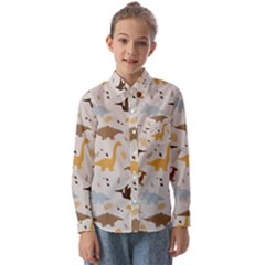 Kids  Long Sleeve Shirt 