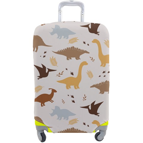 Seamless Dino Pattern Luggage Cover (Large) from ArtsNow.com