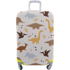 Seamless Dino Pattern Luggage Cover (Large) from ArtsNow.com